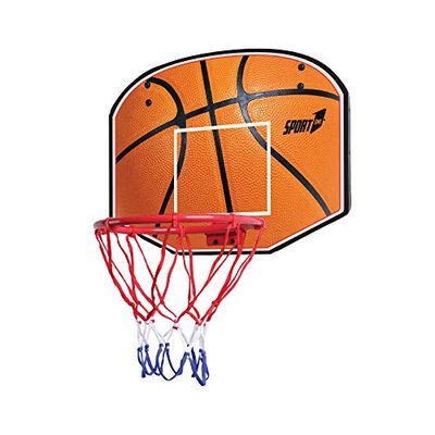 Sport1 Play Tableau de Basket Jeunesse Unisexe, Orange, Taille Unique