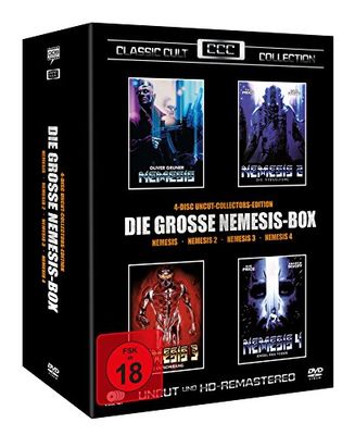 Nemesis Box - Teil 1-4 - Classic Cult Edition [4 DVDs]