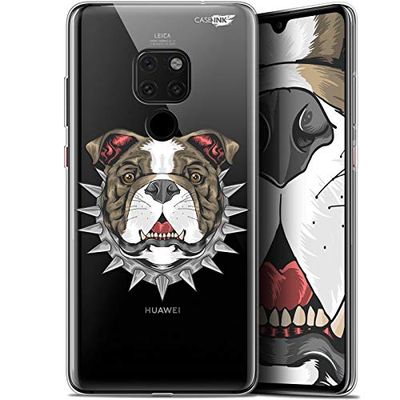 Beschermhoes voor 6,5" Huawei Mate 20, ultradun, motief: Doggy