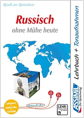 Russisch ohne Mhe heute. Multimedia-PC. Lehrbuch mit 4 Audio-CDs + CD-ROM [import allemand]
