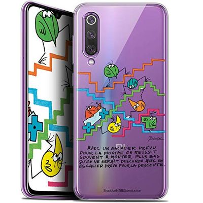 Beschermhoes voor Xiaomi Mi 9 SE, ultradun, Shadoks trap