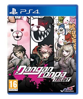 Danganronpa Trilogy PS4 Game