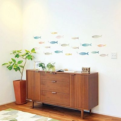 Ambiance-Live AMB-60049 Sticker Decorativi, PVC, Multicolore, Unico
