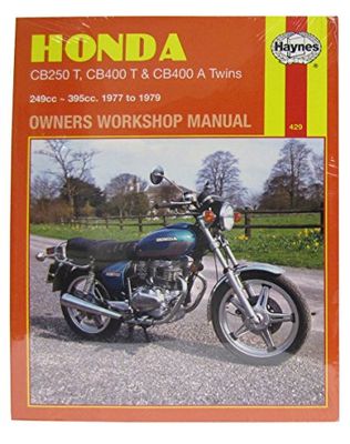 Haynes Manual CB250T,CB400T & CB400A Twin (Each)