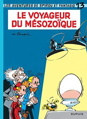 Le voyageur du Mésozoïque: Le voyageur du Mezozoique (13)