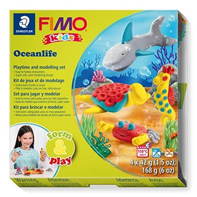 STAEDTLER- FIMO Form&Play, Multicolore, 158mm, 8034 14 LZ