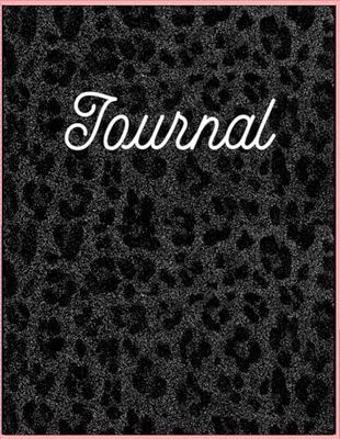Leopard Print Journal