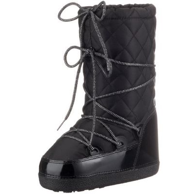 Diavolezza Sport 103.D25, dames sportschoenen - wintersport - lange loop, zwart, (zwart), EU 35/37