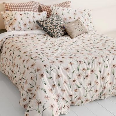 Tinny bloom Funda nórdica 220x220 cm (Cama 135/140)