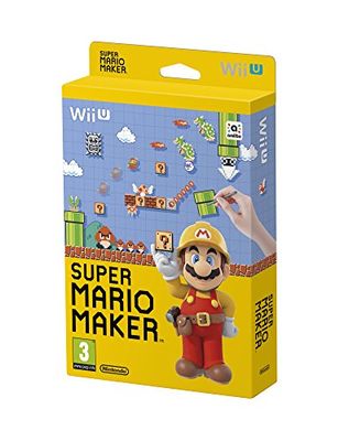 Super Mario Maker Fra (Nintendo Wii U)