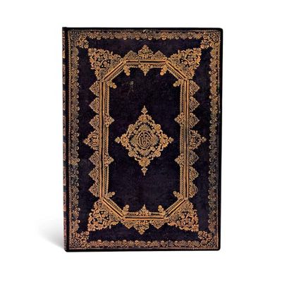 Paperblanks Hardcover Journal Nox | Unlined | Grande (210 × 300 mm) (Nocturnelle)