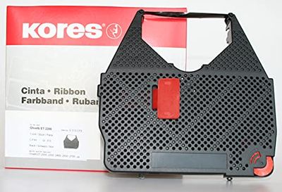Kores Farbband, Gruppe 317, Smith Corona, Carbon, schwarz
