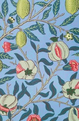 Vintage botanical Notebook (Journal/Diary): Pretty William Morris Inspired Hardcover Notebook with 160 lined pages