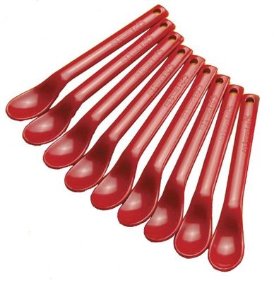 NRS Healthcare H89069 Plastic Care Feeding Spoons Pack of 10 - small