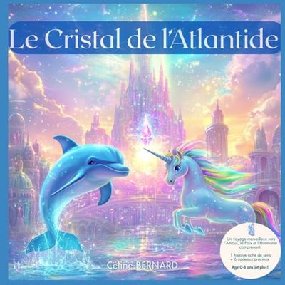 Le Cristal de l'Atlantide: Découvre les secrets d’Atlantide et deviens un enfant du Nouveau Monde