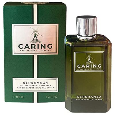 FRAGANCIA PARA HOMBRE CARING ESPERANZA EDT - 100ML.