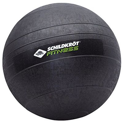 Schildkröt Fitness - 960063 - BALLON MÉDICINAL/FITNESS/POIDS 3kg, 23, Gris