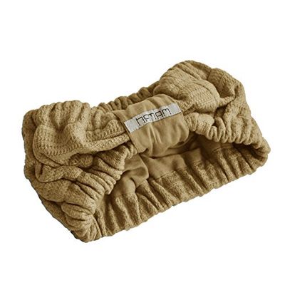 Hamam Head Ruban Marron