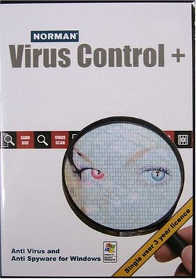 Norman Virus Control Plus (1 User, 3 Year Licence) (PC)