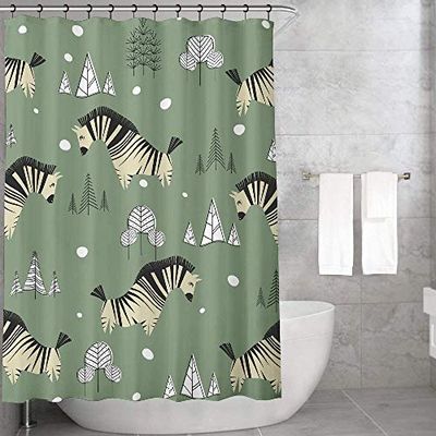 Tenda da Doccia Impermeabile, Resistente alle Muffe, Antibatterico, Facile da Pulire, Tenda per Doccia Lavabile per Il Bagno, Dimensioni 150x200, 1 Pezz - Prodotto e Progettato in Turchia