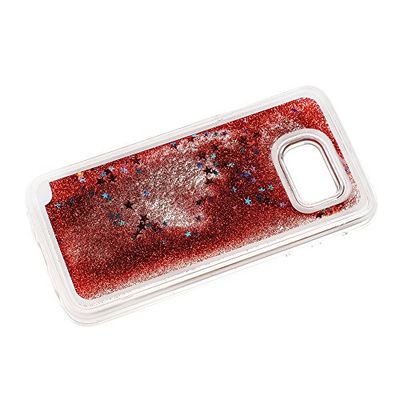 Tellur TLL113311 Coque pour Samsung S6 Glitter Rose Foncé