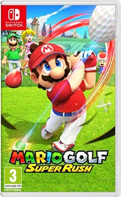 SWITCH Mario Golf: Super Rush