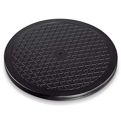 Hama Suporte giratório, preto, Ø 32 cm
