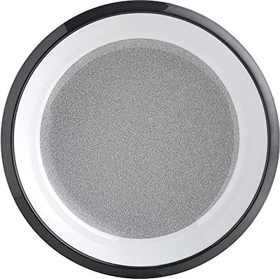 BRUNNER 0830026N.C1M Piatto Fondo, Design Granyte