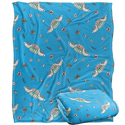 FRIENDS Silky Touch Super Soft Throw Blanket 152 x 127 cm