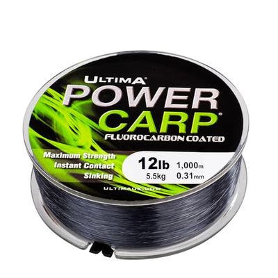 Ultima Power Carp - Mud/Silt - 1000m - 0.31mm - 12.0lb/5.5kg