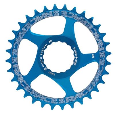 Race Face, Plateau Direct Mount-30t-bleu Unisex Adulto, Blu, TU EU