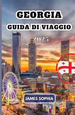 GEORGIA GUIDA DI VIAGGIO 2025: Una nazione transcontinentale situata all'incrocio tra Europa e Asia, spesso considerata parte dell'Europa. La capitale e la città più grande è Tbilisi.