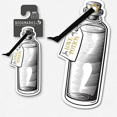 IF Academia Love Potion Marque-page
