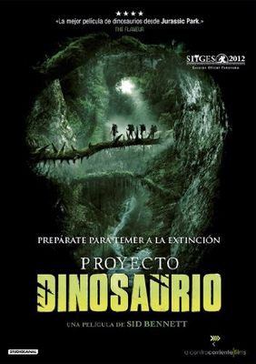 Proyecto Dinosaurio (Projekt dinozaurów) (2012) (Import)