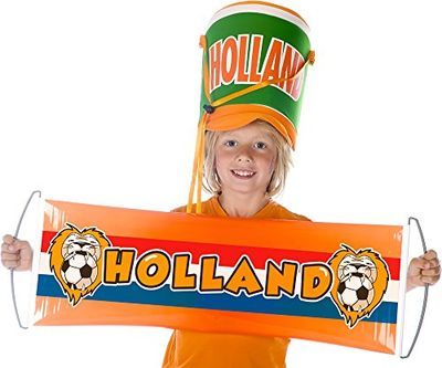 Folat - Roll-Out-Banner Dutch Lion, oranje (871457000000)