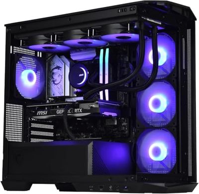 M.Red PC Gamer Powered by MSI CBT013-04 - Intel Core i5-14600KF-processor, GeForce RTX 4070 Super, 32 GB DDR5, 2 till SSD NVMe, Windows 11 familj