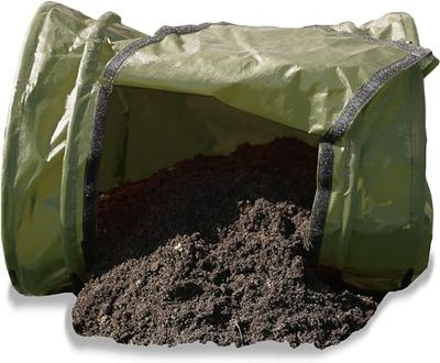 Haxnicks Cbin020101 Roll Mix Composter, Groen, 68x68x54 cm