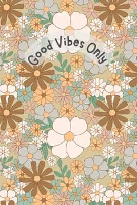 Floral Notebook (6” x 9”, 130 Pages)