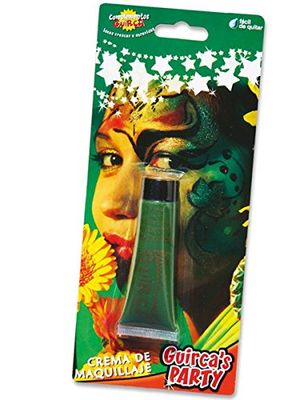 Guirca Fiestas GUI15447 Tube de Maquillage sous Blister Vert 20 ML