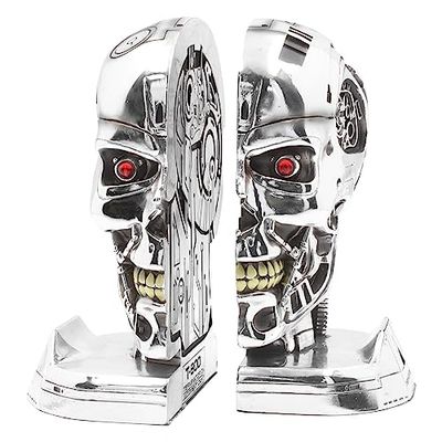 Nemesis Now Terminator 2 sujetalibros con Licencia Oficial de 18,5 cm (B4693N9)