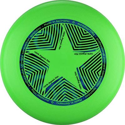 Eurodisc – Ultimate Star 175 g Disco del Sport, edstarg, Verde