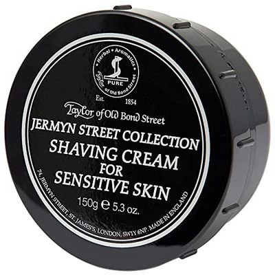 Taylor of Old Bond Street Crema de Afeitar Jermyn Street Collection Taylor Of Old Bond Street 150gr 400 g