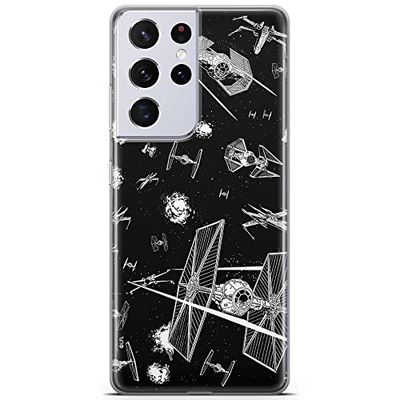 ERT GROUP etui na telefon Samsung S21 ULTRA, case oryginalny i oficjalnie licencjonowany przez Star Wars, wzór Gwiezdne Wojny 038, optymalnie dopasowane, plecki z TPU
