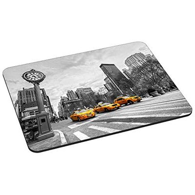 PEDEA Design muismat van neopreen, taxi