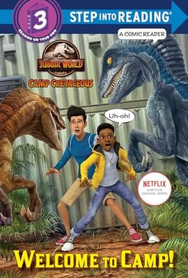 Welcome to Camp! (Jurassic World: Camp Cretaceous: Step into Reading, Step 3: A Comic Reader)