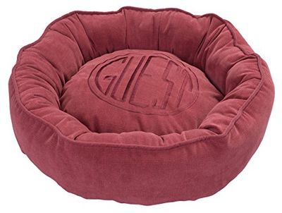 Wouapy T50 - Cesta para Perros y Invitados, Color Rojo