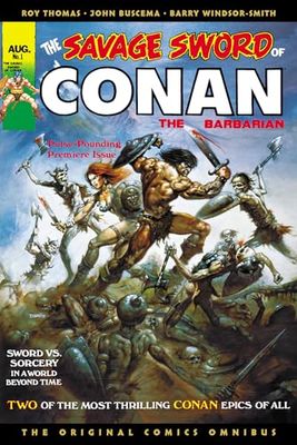 The Savage Sword of Conan 1: The Original Comics Omnibus