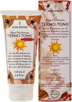 Alma Briosa FitoPomata Termo-Tonic- 100 ml