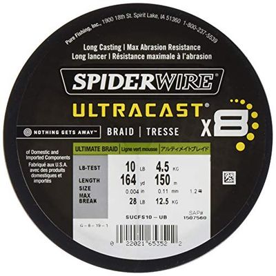 SpiderWire Ultracast fläta – SUCFS15-UB