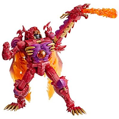 Transformers Legacy Evolution Leader Class Transmetal II Megatron - Figura de acción (21,5 cm)